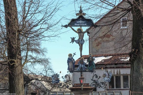 Krzyż przydrożny w Czechach