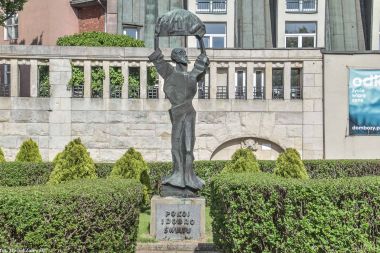 Św. Franciszek z Asyżu, ul. Sudecka we Wrocławiu