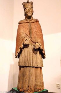 Św. Jan Nepomucen z Golanki (Muzeum Kultury Kurpiowskiej)