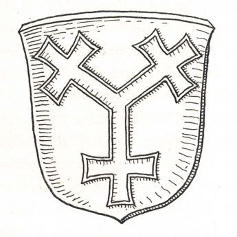 Gmerk (Hausmarke) wrocławskiej rodziny mieszczańskiej Meissner (Stein[3])