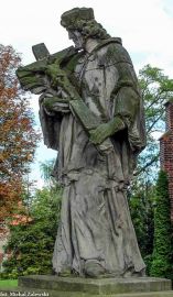 Figura św. Jana Nepomucena na Ołtaszynie we Wrocławiu