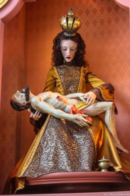 Pieta aus Brzeg im Jahr 2014 r.