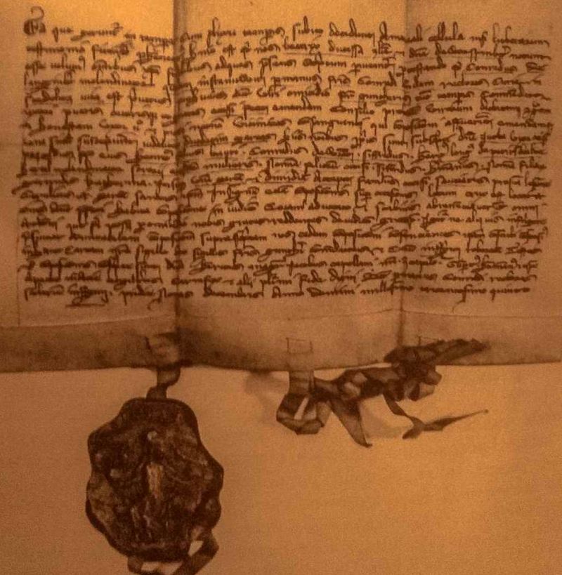 Umowa Kompozycyjna zawarta w Strzegomiu w 1305 r.