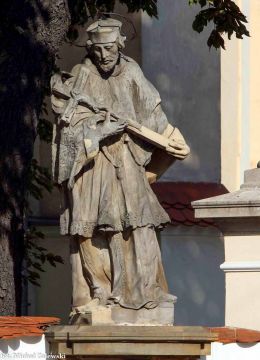 Św. Jan Nepomucen na Przedmieściu Oławskim we Wrocławiu
