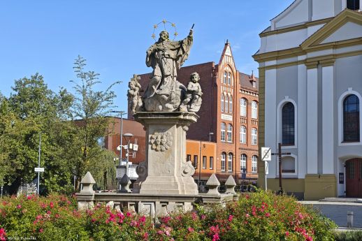 Rybnik, Plac Kościelny, 1728