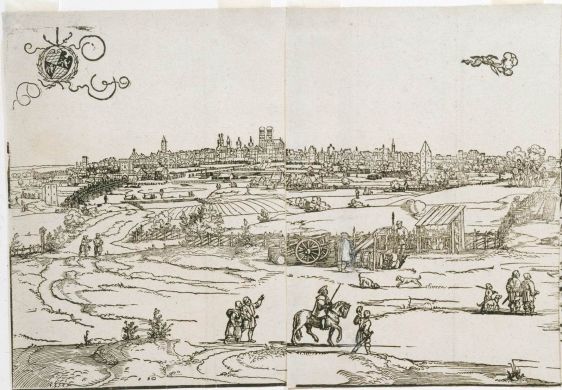 Wjazd cesarza Karola V do Monachium, 1530