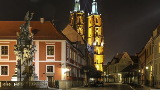 Św. Jan Nepomucen na Ostrowiu Tumskim we Wrocławiu