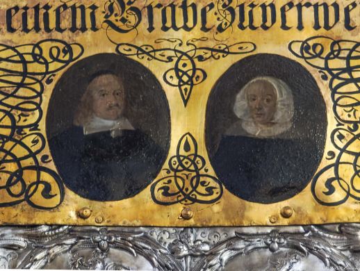 Małżonkowie Matthäus Riedel von Löwenstern i Margaretha z domu Becker von Rosenfeld