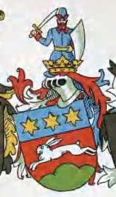 Herb rodziny Röber (Schellenberg 1938, t. 15)