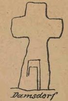 Krzyż pojednania, Damianowice