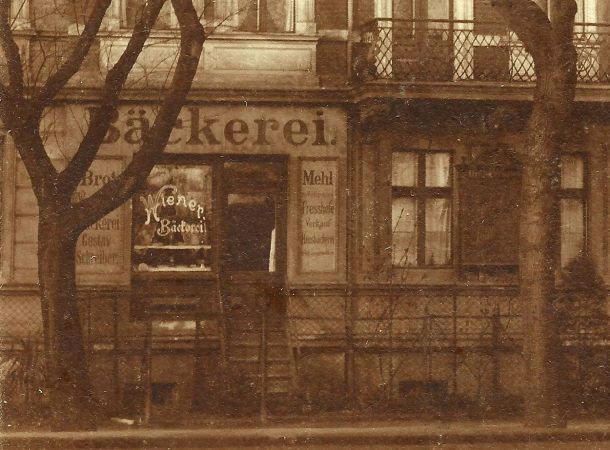 Rok 1899?; Piekarnia Wiedeńska Gustava Schreibera