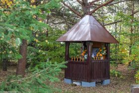 Kapliczka przydrożna, Korytków Duży