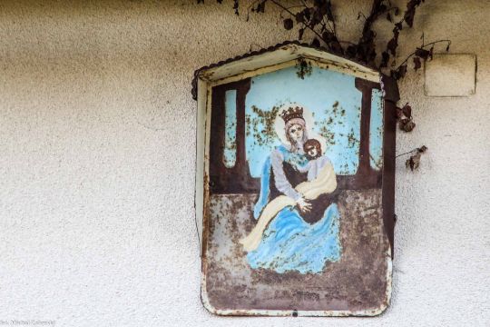 Obraz malowany na blasze w radochowie