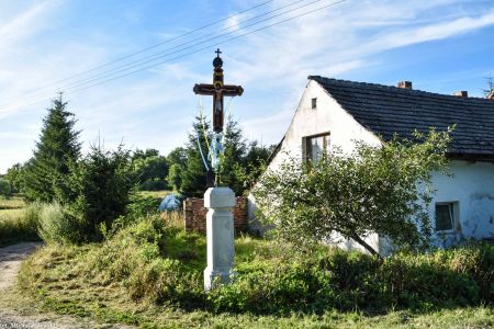 Oleszna Pogórska, Lubomierz, lwówecki