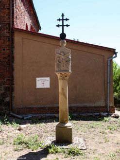 6.Kapliczka gotycka w św. Katarzynie, fot. 2022