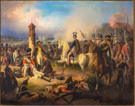 Przydrożna kapliczka latarniowa