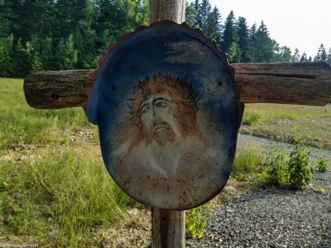 Paszków, pow. kłodzki; Chrystus