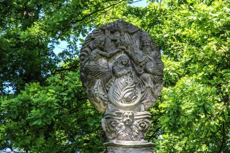 8. Koronacja Maryi w Międzylesiu, "warsztat lesicki", 1719.