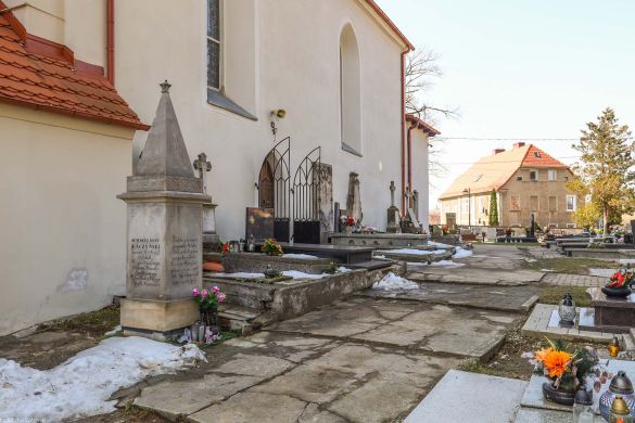 Nagrobek; gen. Józef Benedykt Łączyński