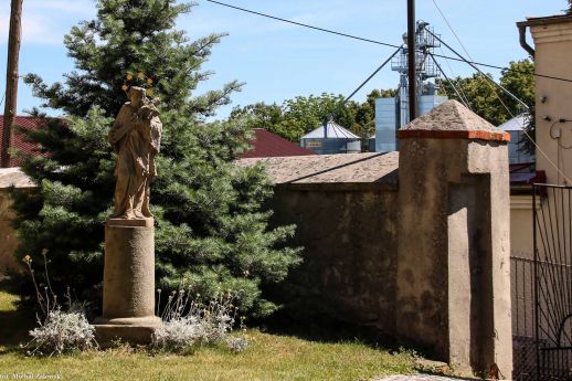 Święty Jan Nepomucen w Jaksonowie, fot. 2022