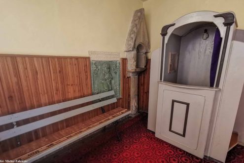 1. Sakramentarium w kościele pw. św. Anny w Marcinowicach, fot. 2021