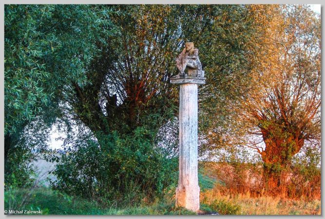 Chrystus Frasobliwy w Kikowie