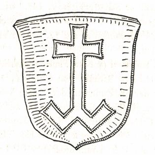 Gmerk na pieczęci (1423) Johannesa Benewicza seniora rady w 1423 r. Johannes Benewicz (Bennewitz) był bogatym kupcem; posiadał komorę w sukiennicach. Wieloletni rajca i ławnik. W latach 1421 1423 senior (starszy) rady i tym samym starosta księstwa wrocławskiego.