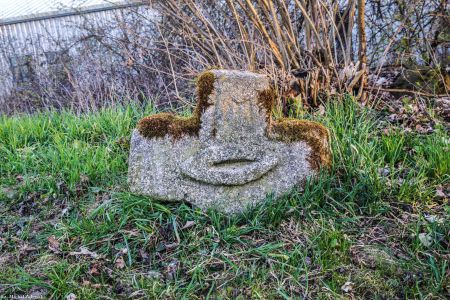Dieterskirchen, pow. Schwandorf; krzyż z rytem czółenka tkackiego