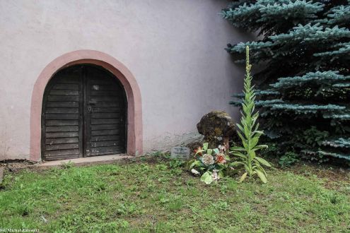 kamienny krzyż określany jako krzyż pokutny, Czerwieńczyce