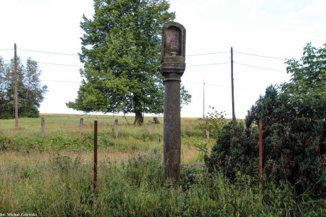 kapliczka pokutna w Łężycach