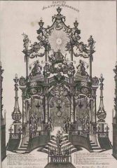 7. Miedzioryt przedstawiający uroczystości z okazji kanonizacji św. Jana Nepomucena w 1729 r.