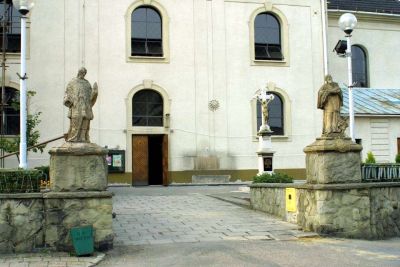 Św. Jan Nepomucen i św. Jan Sarkander