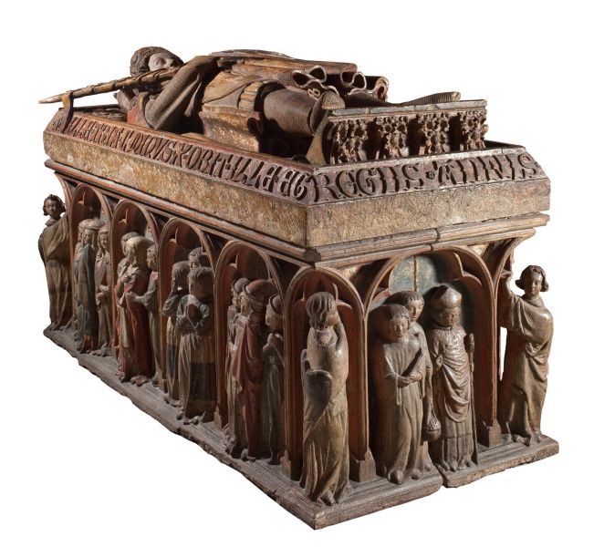 Plik:Henryk IV sarkofag.jpg