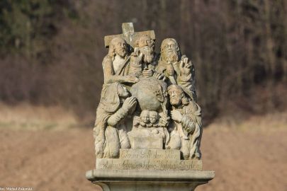 Antropomorficzna Trójca Święta w Szalejowie Dolnym