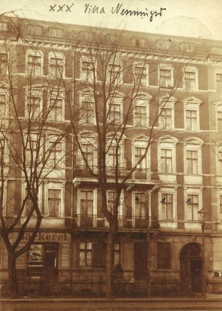 Rok 1899?; Piekarnia Wiedeńska Gustava Schreibera