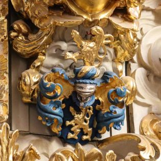 Rosarius von Rosenberg? Żona Magnusa Antona syna Johanna - Anna Margarethe Rosarius von Rosenberg.