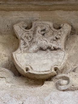 Eisenreich (?) na epitafium Lorenza Schubarta (1494-1573) i jego żony Anny (zm. 1551) z domu Althoff. Północna fasada fary elżbietańskiej.