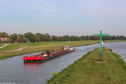 Krzyż koło Mostu Trzebnickiego we Wrocławiu