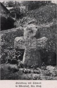 Krzyż pokutny, Wambierzyce