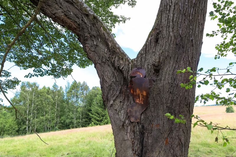 Plik:Potoczek Chrystus z blachy.jpg