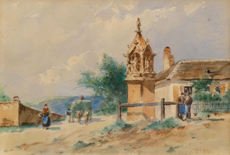 Plik:Havlicek Vincenz - Kapliczka.jpg