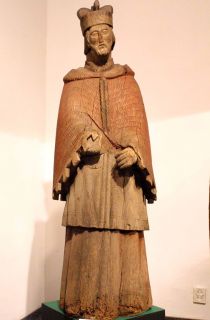 Św. Jan Nepomucen z Golanki (Muzeum Kultury Kurpiowskiej)