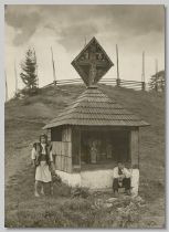 Kapliczka brogowa na Ukrainie