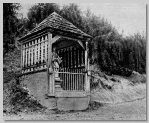 Bałtów, kapliczka brogowa