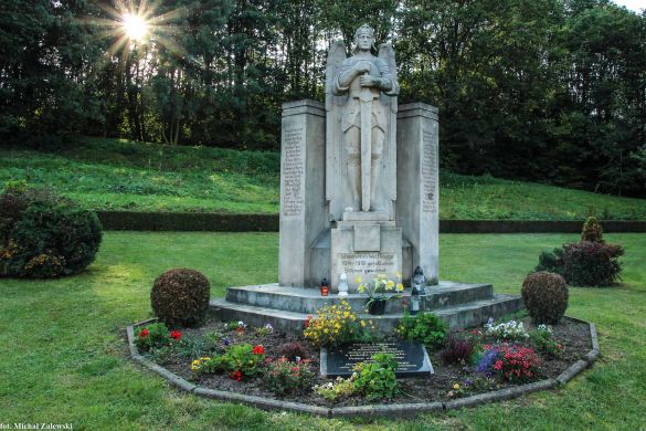 Pomnik wojenny, Kriegerdenkmal, Szalejów Dolny