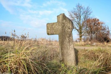 Krzyż pokutny, krzyż pojednania, Wrocław Żerniki