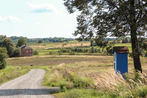 Futoma pow. rzeszowski, kapliczka przydrożna