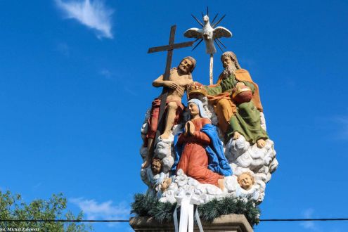 Koronacja Matki Bożej z 1879; Podwilk, pow. nowotarski