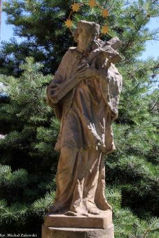 Święty Jan Nepomucen, fot. 2022