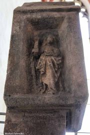 7. Kapliczka Dompniga, św. Barbara